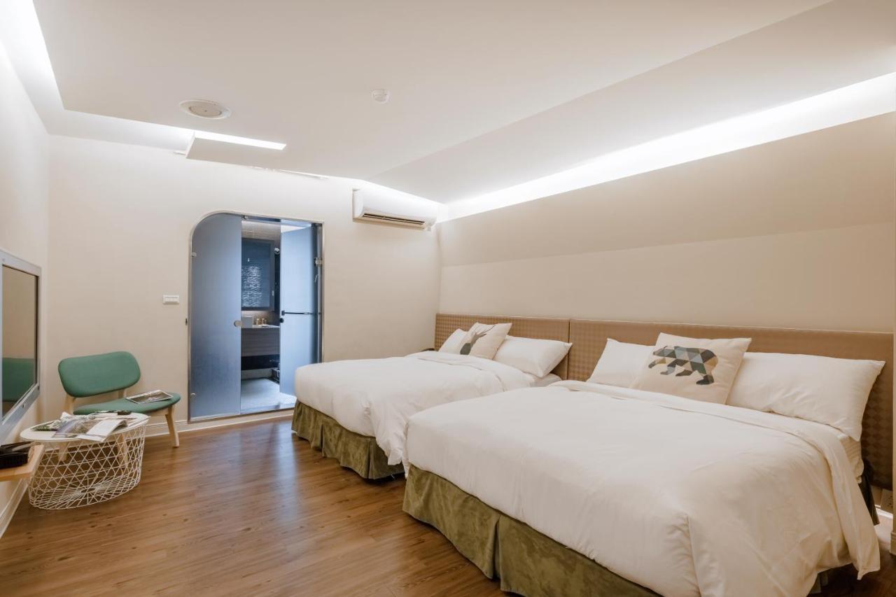Ya Nold Hot Spring Hotel Jiaoxi Extérieur photo