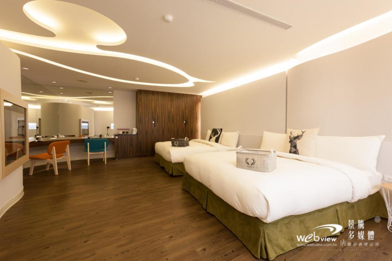 Ya Nold Hot Spring Hotel Jiaoxi Extérieur photo