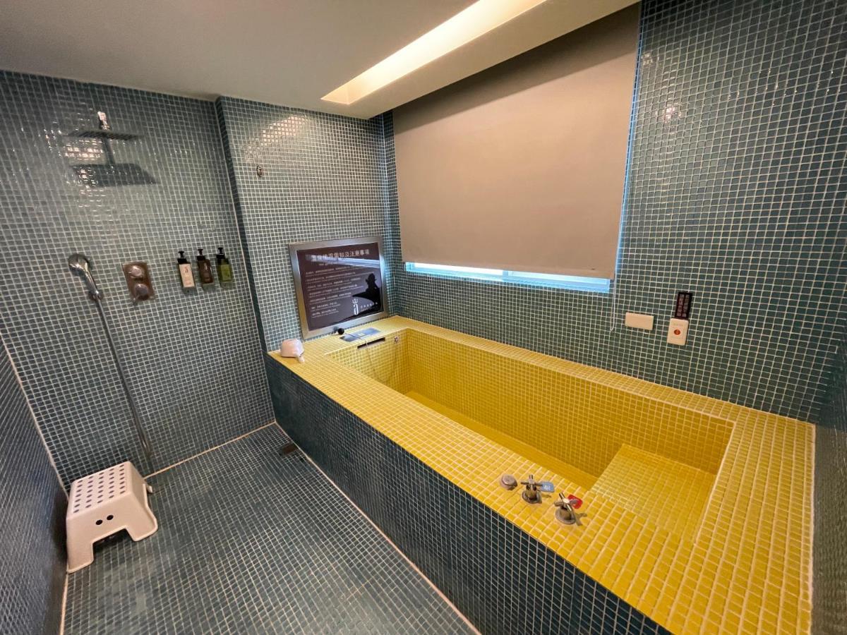 Ya Nold Hot Spring Hotel Jiaoxi Extérieur photo