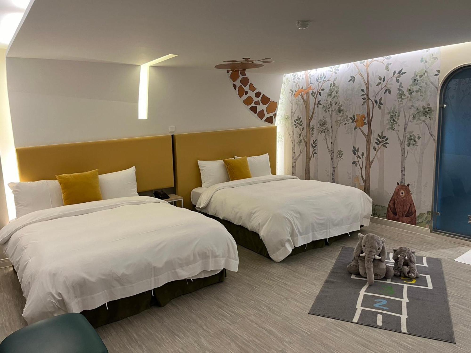 Ya Nold Hot Spring Hotel Jiaoxi Extérieur photo
