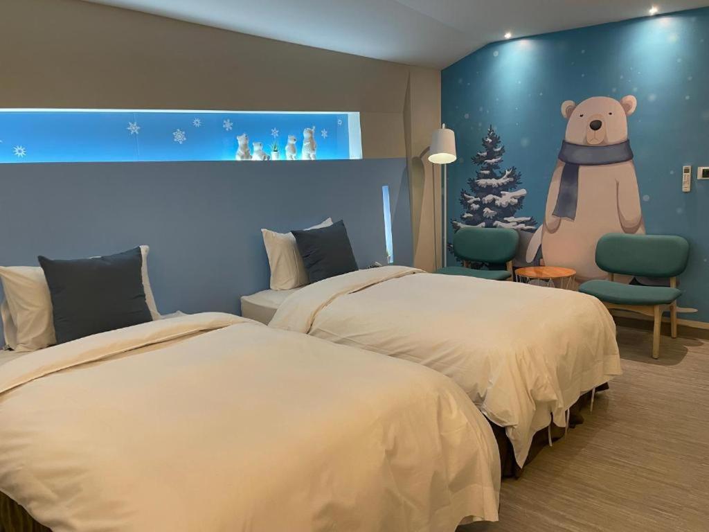 Ya Nold Hot Spring Hotel Jiaoxi Extérieur photo