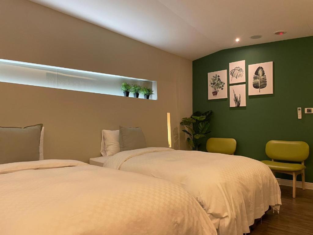 Ya Nold Hot Spring Hotel Jiaoxi Extérieur photo