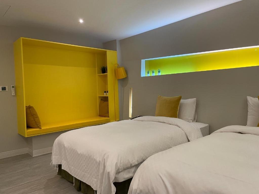 Ya Nold Hot Spring Hotel Jiaoxi Extérieur photo